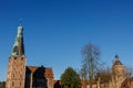 the old castle of Raesfeld in westphalia