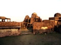 Old castle of raisen india