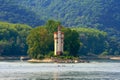 Old Castle,Rhine River Valley Royalty Free Stock Photo