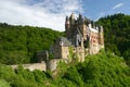 Old Castle. Rhine River Valley Royalty Free Stock Photo