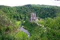 Old Castle. Rhine River Valley Royalty Free Stock Photo