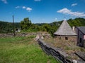 Old castle ruin in Elsterberg Royalty Free Stock Photo