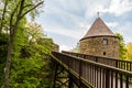 Old castle ruin in Elsterberg