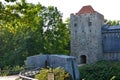 Castle ruins in Sigulda