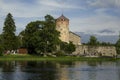 Old castle in Savonlinna Finland