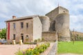 old castle of Semur En Brionnais, Burgundy, France