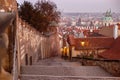 Travel to Prague, Czech Republic. Sightseeing Royalty Free Stock Photo