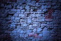 Old castle stone wall background - abstract