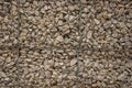 Old castle stone wall texture background. Stone wall as a background or texture. Part of a stone wall, for background or texture Royalty Free Stock Photo