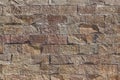 Old castle stone wall texture background. Brick backdrop Royalty Free Stock Photo