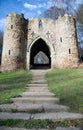 Old Castle Stronghold Royalty Free Stock Photo