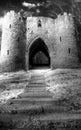 Old Castle Stronghold Royalty Free Stock Photo