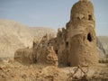 Old castle in the sultanate of oman