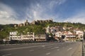 Old castle of Tbilisi Narikala Royalty Free Stock Photo