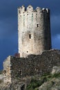 Old castle tower