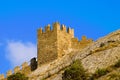 Old castle tower. Royalty Free Stock Photo