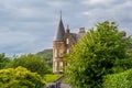 Old castle tower Royalty Free Stock Photo