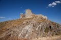 Old castle town of Aracena in the province of Huelva, Andalusia