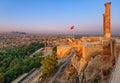 The old castle, Urfa, Turkey Royalty Free Stock Photo