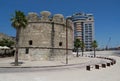 Venetian tower in Durres city, Albania Royalty Free Stock Photo