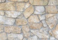 Old castle wall. Stone wall Royalty Free Stock Photo