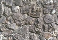 Old castle wall. Stone wall Royalty Free Stock Photo