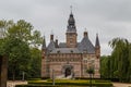 Old castle in Wijchen town Royalty Free Stock Photo