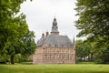 Old castle in Wijchen town Royalty Free Stock Photo