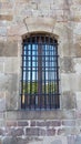 Old castle window Royalty Free Stock Photo