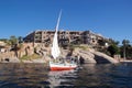 Old Catact Hotel in Aswan, Egypt