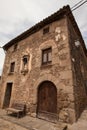 Old Catalan farmer's house Royalty Free Stock Photo