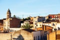 Old Catalan town. Valls Royalty Free Stock Photo