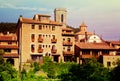 Old catalan village. Besalu