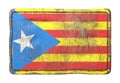 Old Catalonia flag