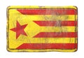 Old Catalonia flag