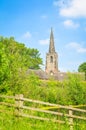 Old cathedral in Attenborough, England Royalty Free Stock Photo
