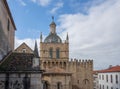 Old Cathedral of Coimbra Se Velha - Coimbra, Portugal Royalty Free Stock Photo