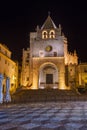 Cathedral - Elvas Portugal Royalty Free Stock Photo