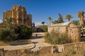 Old cathedral in famagusta,northern cyprus.