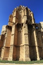 The old cathedral in Famagusta, Northern Cyprus