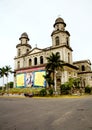 Old Cathedral Managua Royalty Free Stock Photo