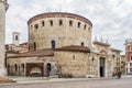 Old Cathedral at the Place of Paolo VI in Brescia - Italy