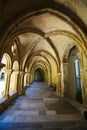 Old Cathedral or Se Velha of Coimbra, Portugal Royalty Free Stock Photo