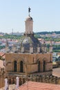 Old Cathedral or Se Velha of Coimbra, Portugal Royalty Free Stock Photo