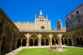 Old Cathedral or Se Velha of Coimbra, Portugal Royalty Free Stock Photo