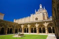 Old Cathedral or Se Velha of Coimbra, Portugal Royalty Free Stock Photo