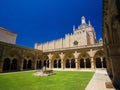 Old Cathedral or Se Velha of Coimbra, Portugal Royalty Free Stock Photo