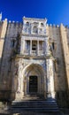 Old Cathedral or Se Velha of Coimbra, Portugal Royalty Free Stock Photo