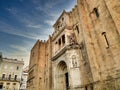 The Old Cathedral, Se Velha, XIIth century, Coimbra, Portugal Royalty Free Stock Photo