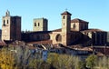 Old cathedral in SigÃÂ¼enza Royalty Free Stock Photo